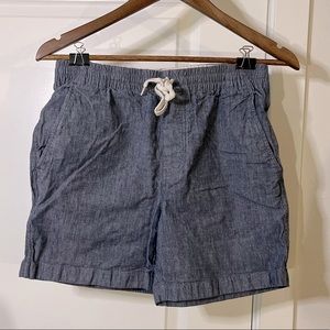J.Crew Blue 6” Dock Short Chino (S)